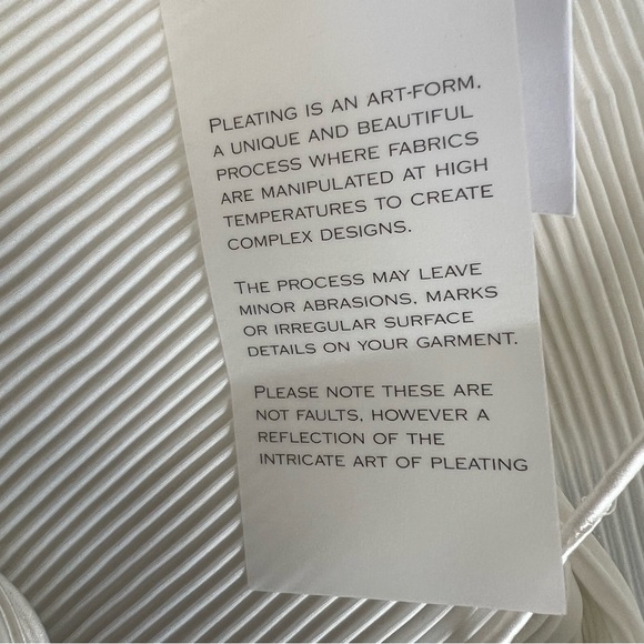 L'IDÉE Klum Satin Midi Dress in White NWT - Picture 8 of 9